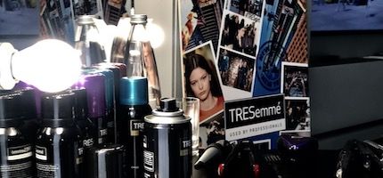 Празднование дня рождения компании TRESemme