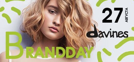 Brand Day Davines в Персоне ТЦ Капитолий